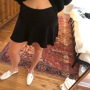 Parker Fit and Flare Mini Skirt